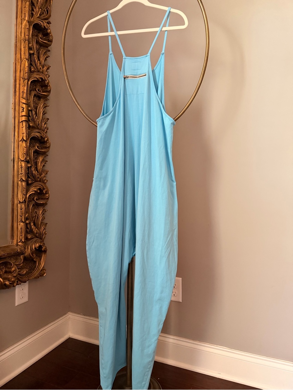 NWOT Free People Hot Shot Onesie- Large Bright Blue - Picture 6 of 6